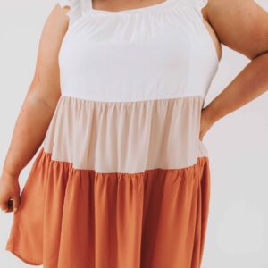 PLUS SIZE - Nothing Like You Dress